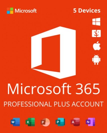 Microsoft 365 Professional Plus Account 570x707